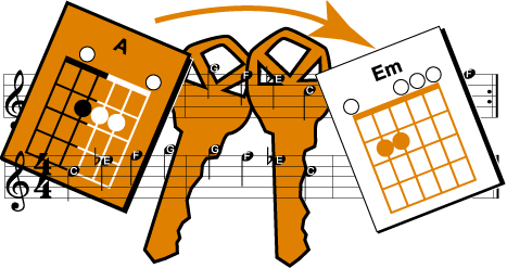 Changing keys